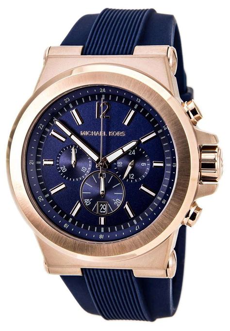 michael kors blue watch women's|Michael Kors mk8295.